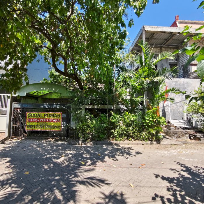 Dijual Tanah Residensial + Rumah Lama Perum Delta Sari Indah Sidoarjo