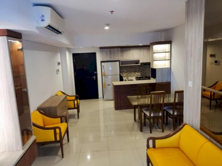 Sewa Apartemen Aspen Fatmawati – 2+1 Bedroom Full Furnished (0368)