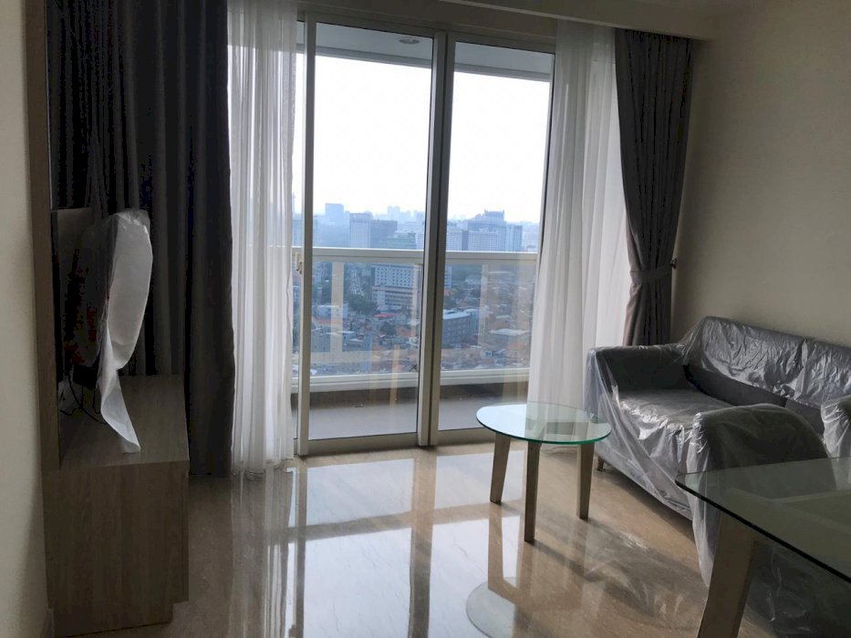 Jual Apartemen Menteng Park 2 Bedroom Fully Furnished (0372)