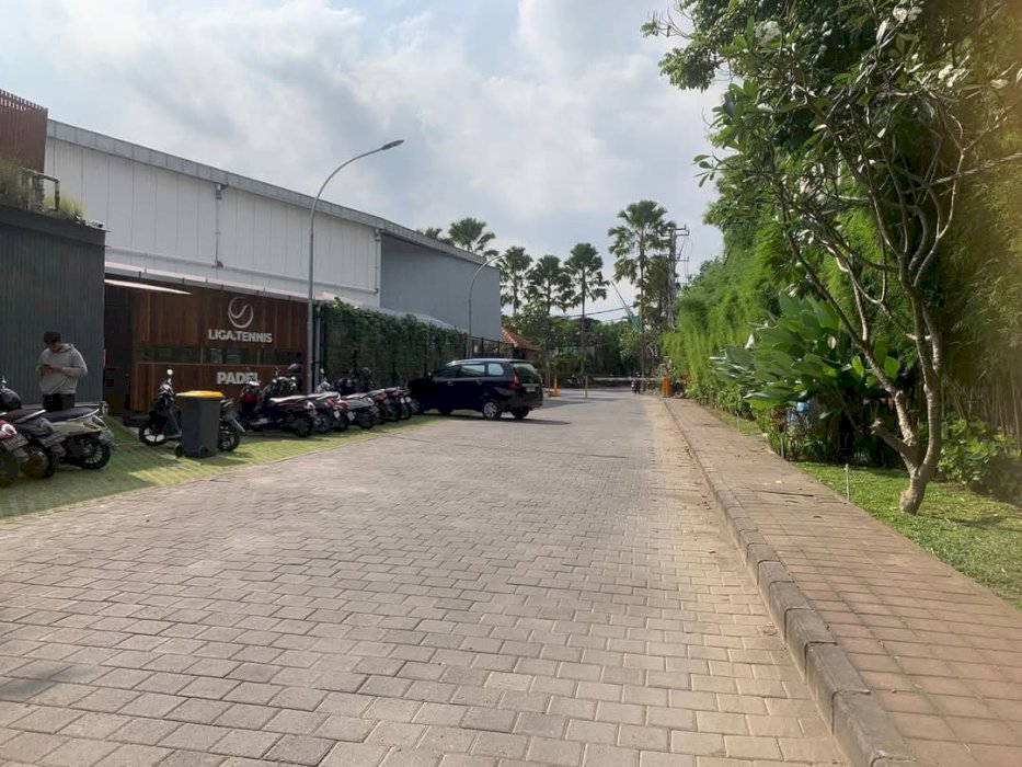 Tanah link komplek villa sangat premium dekat canggu