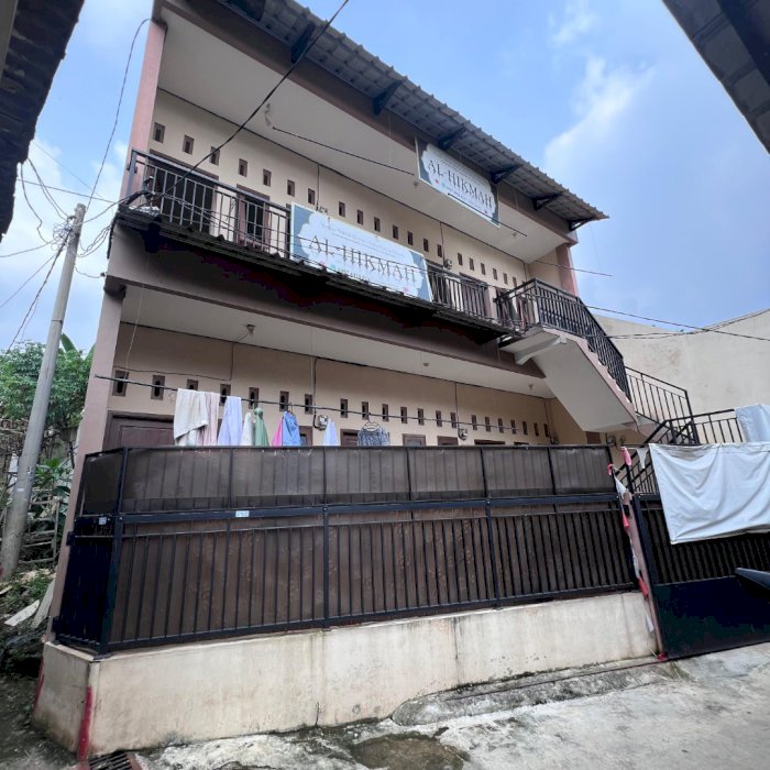 Di jual rumah kontrakan aktif strategis di Harjamukti Cimanggis Depok