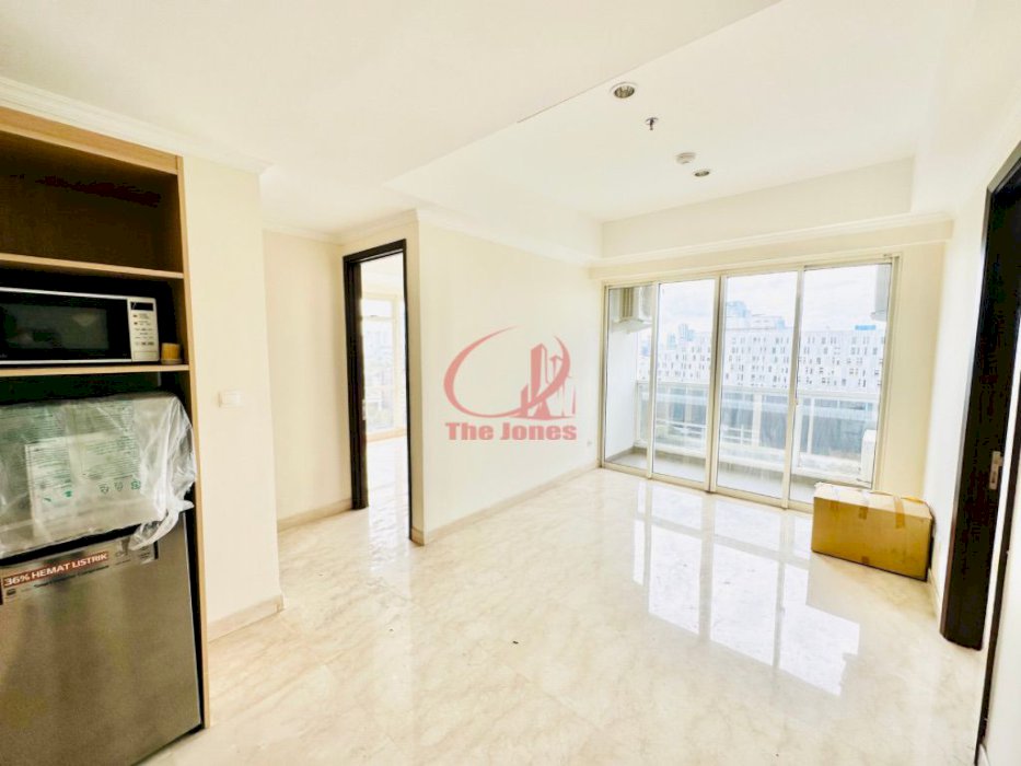 Jual Apartemen Menteng Park Tipe 2 Bedrooms Semi Furnished (0375)