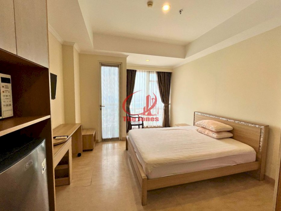 For Sale Apartemen Menteng Park Type Studio Full Furnished (0382)
