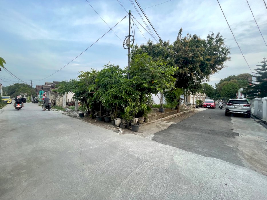 Tanah Hook 273m2 Pondok Rawamas Indah