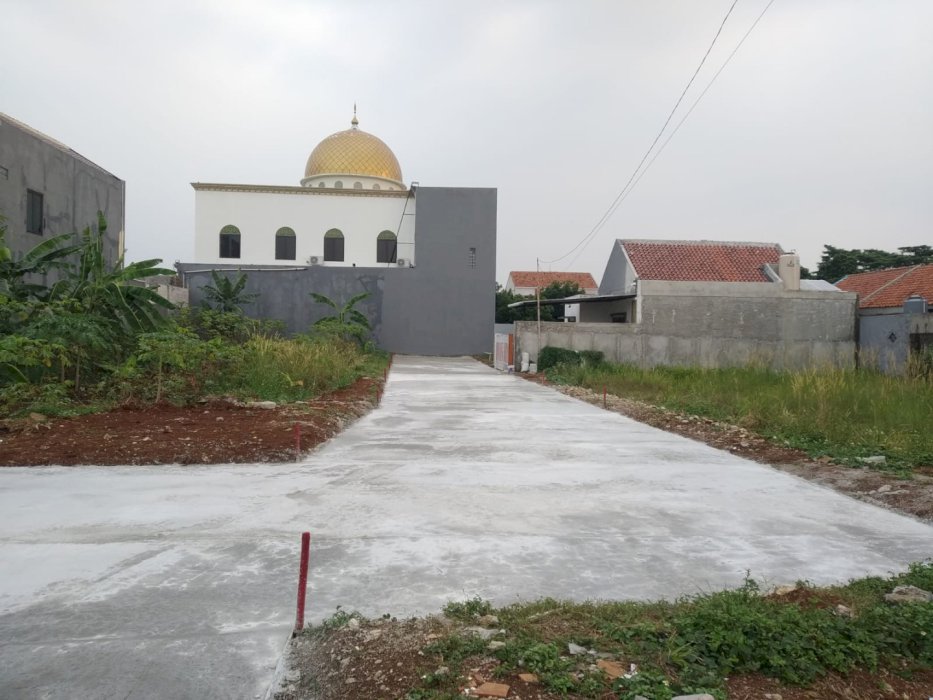 Jual Tanah Kavling Legalitas SHM Pondok Rajeg Cash Bertahap