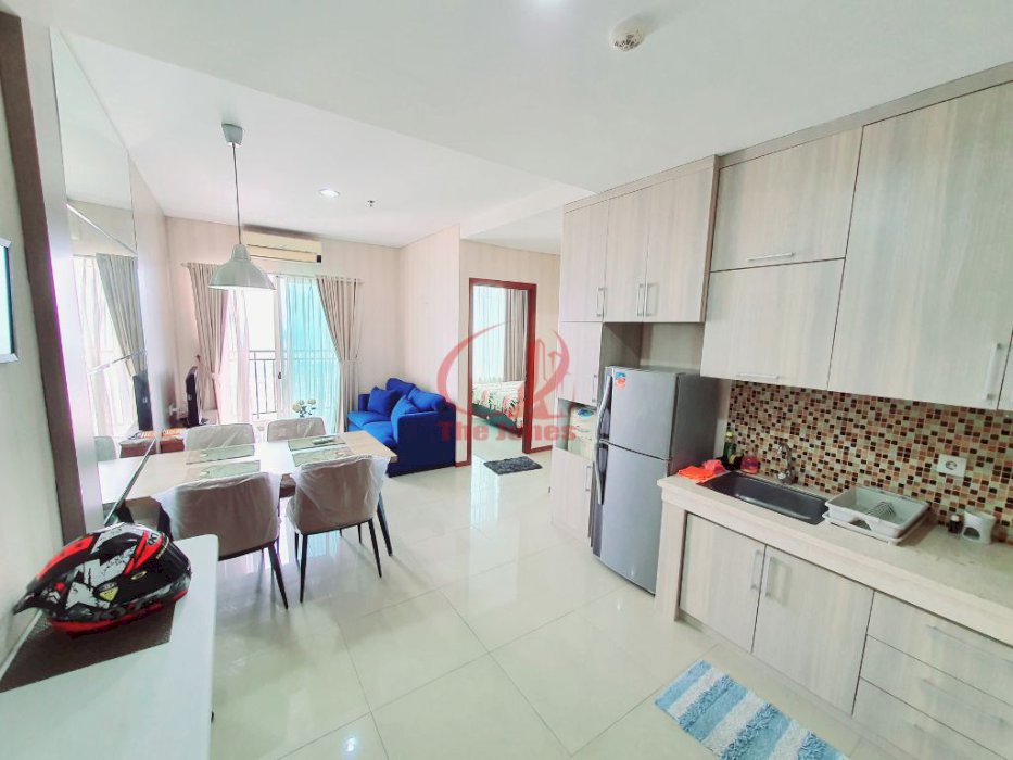 Dijual Apartemen Thamrin Residence 2 Bedroom Full Furnished (0394)