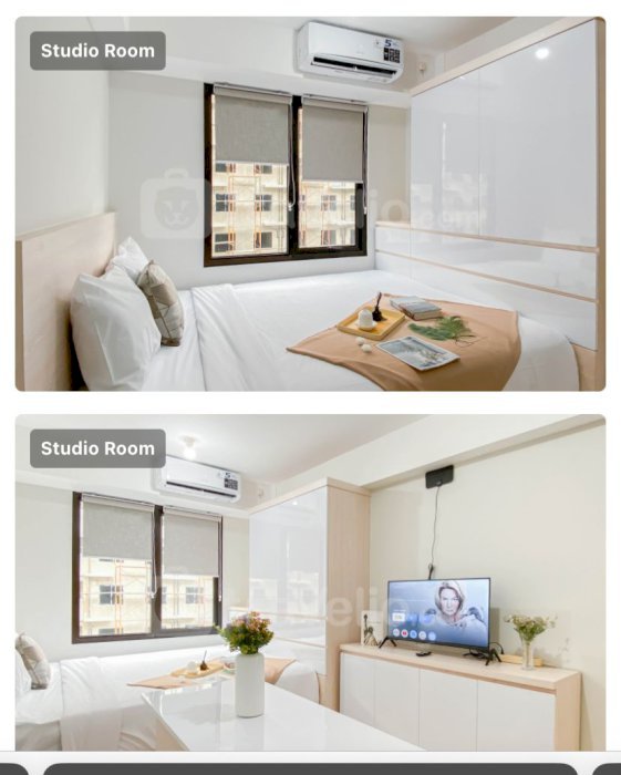 Apartemen Meikarta D2 Mayville Azalea Studio 23m² Lantai 7