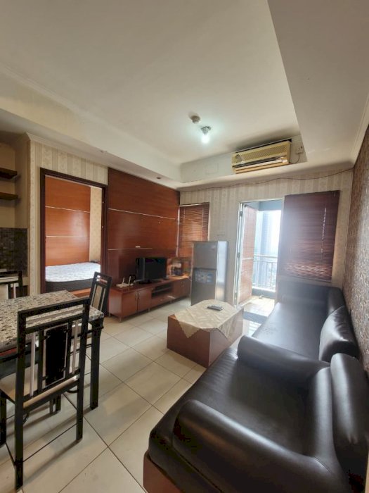 Sewa Apartemen Sudirman Park 1 Bedroom Fully Furnished (0398)