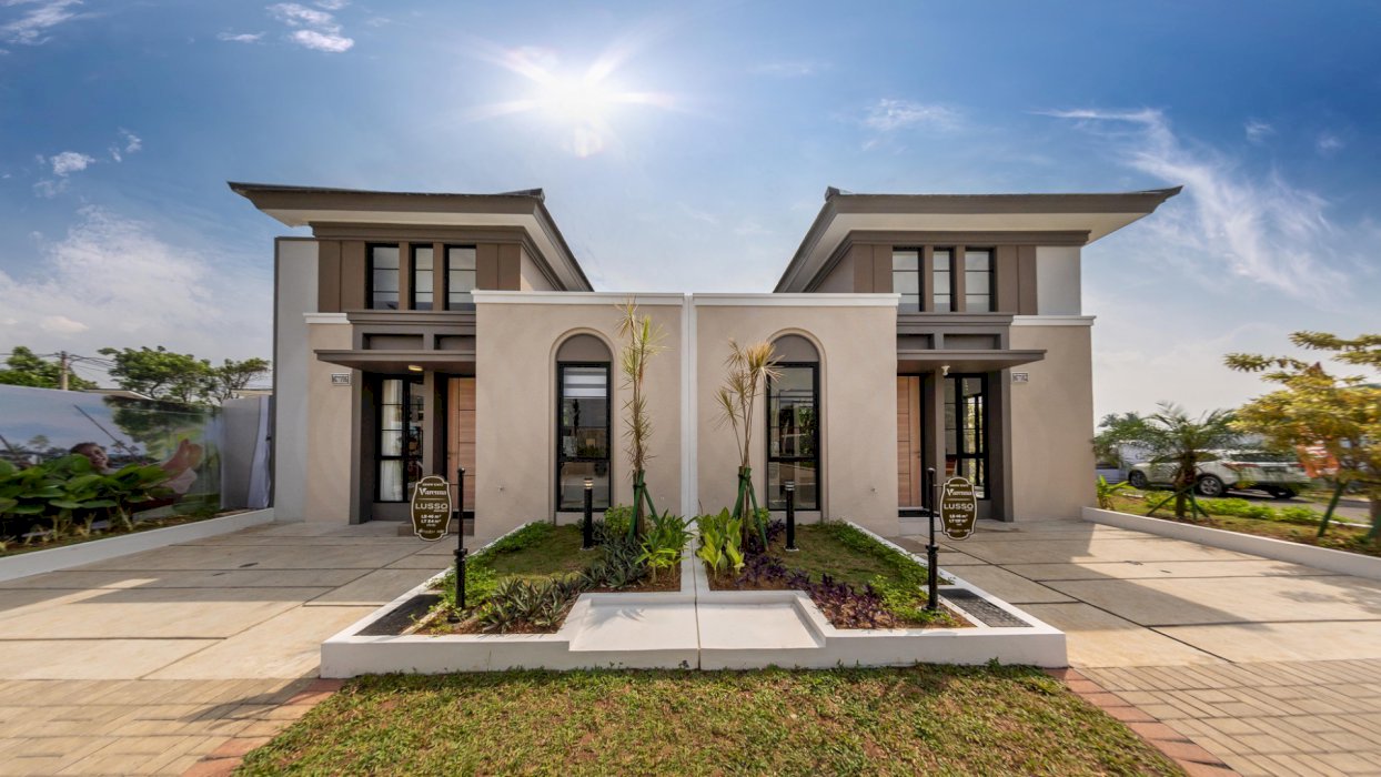 DI JUAL RUMAH HARGA TERBAIK CLUSTER VARENNA