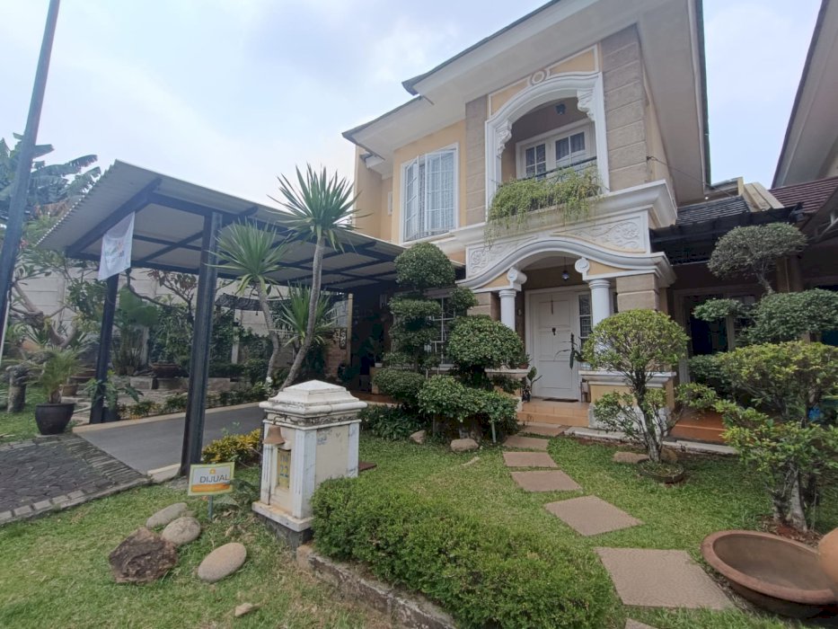 Di jual rumah siap huni amsterdam bogor