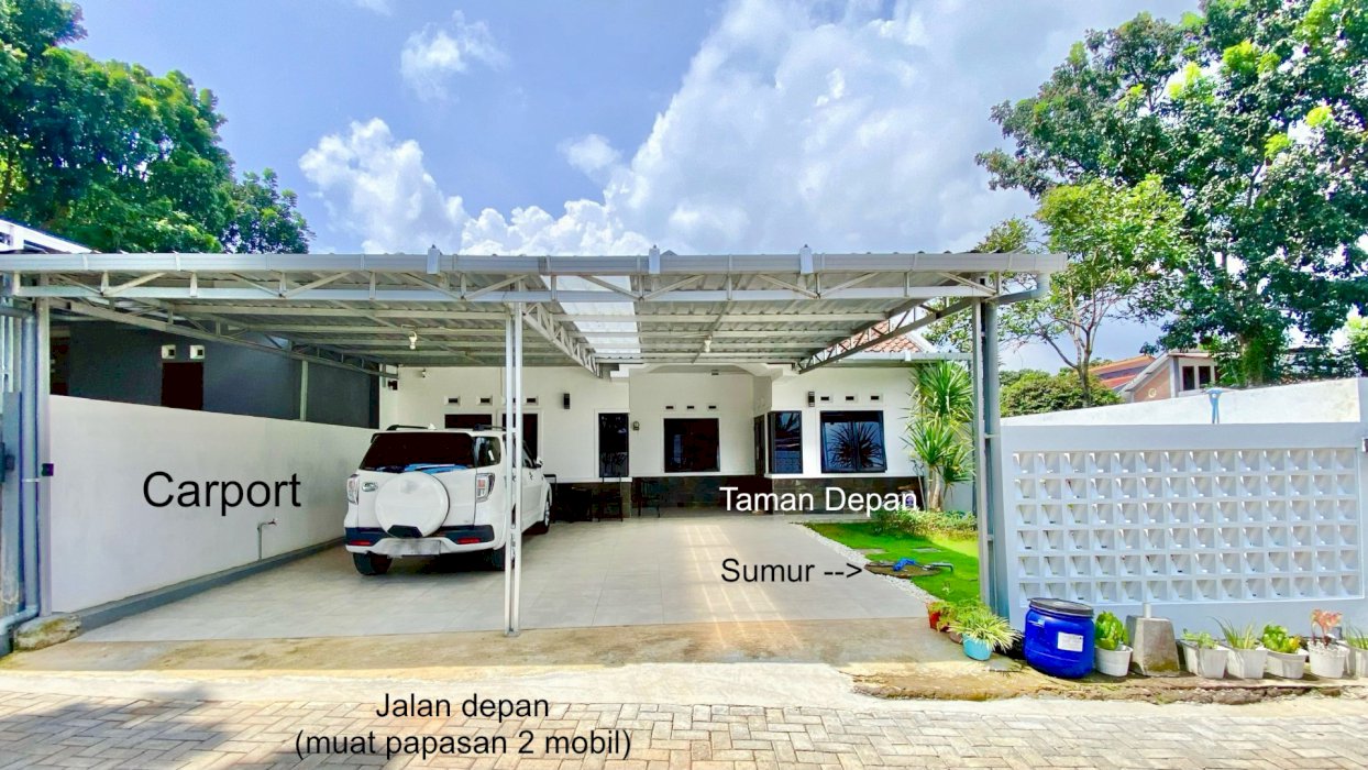 Di jual rumah full furnished lokasi strategis di Pudakpayung Semarang