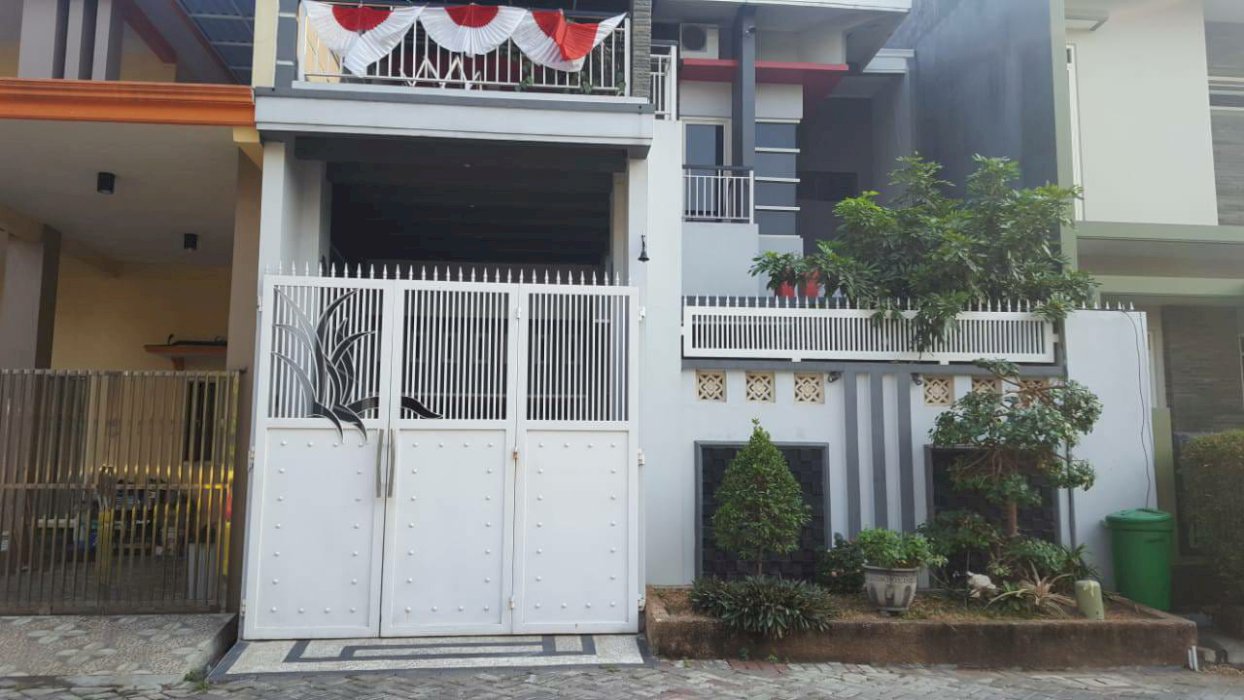 Dijual rumah siap huni di sidoarjo pondok mutiara regency