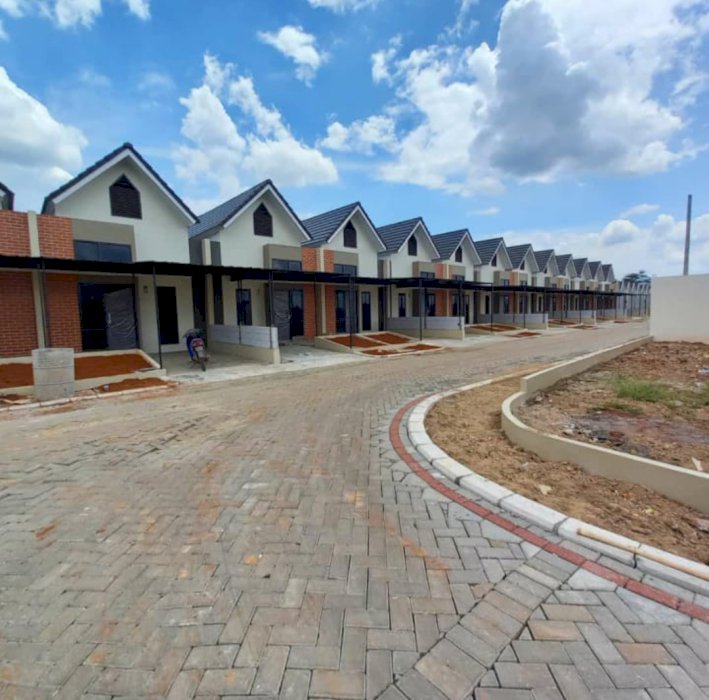 Rumah Modern Di Cileungsi