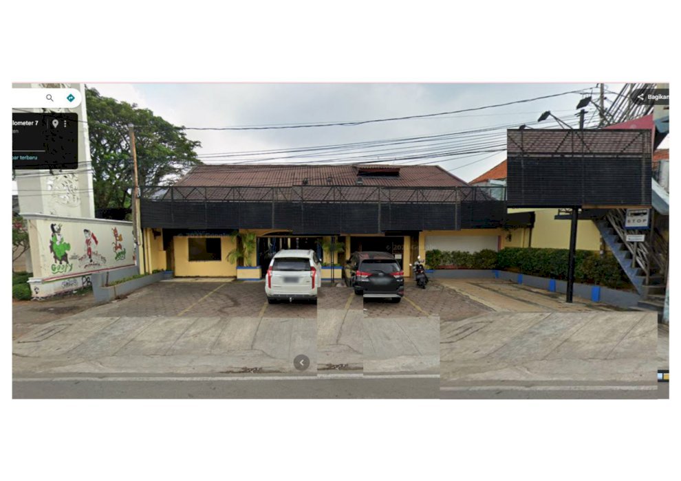 Dijual sebuah ruko strategis di jalan raya Serpong