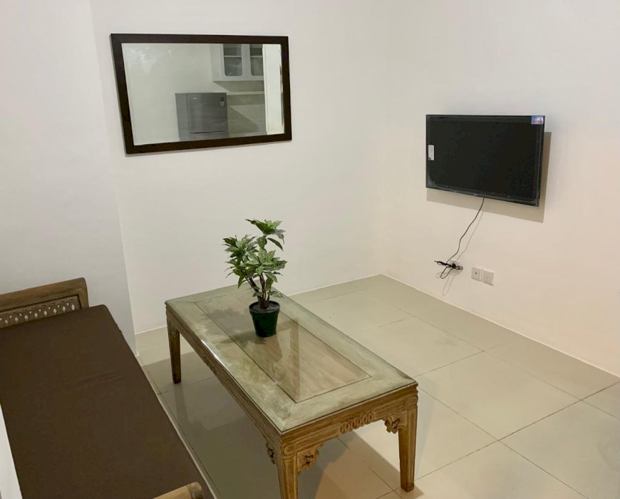 Dijual  Apartemen Cosmo Residence 1 Bedroom Full Furnished (0407)