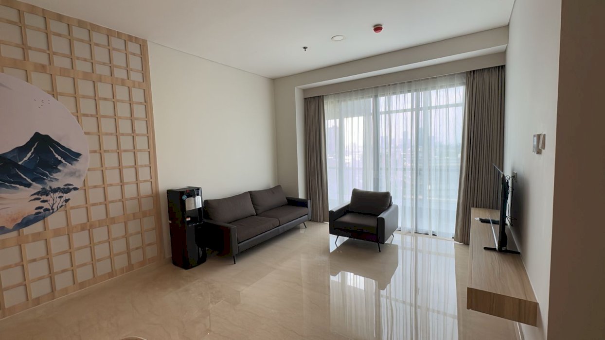 For Rent Apartment Sudirman Suites 3+1 Bedrooms Fully Furnished (0409)