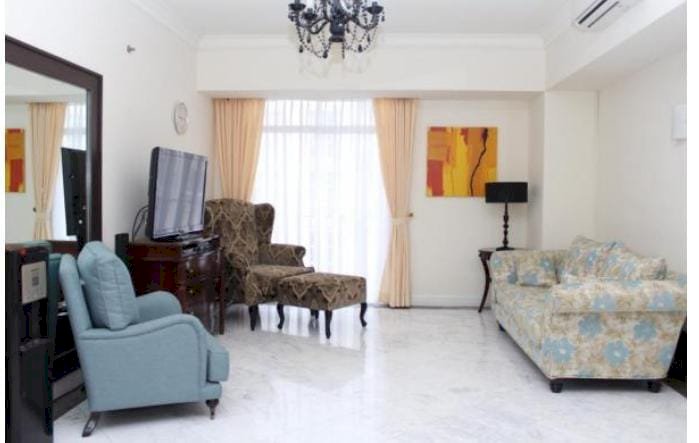 For Rent Apartemen Menteng Executive 2 BR Fully Furnished (0421)