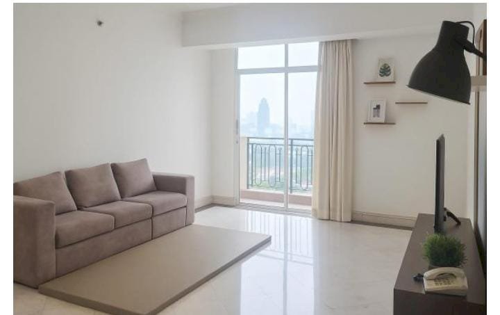 For Rent Apartemen Menteng Executive 2 BR Fully Furnished (0422)