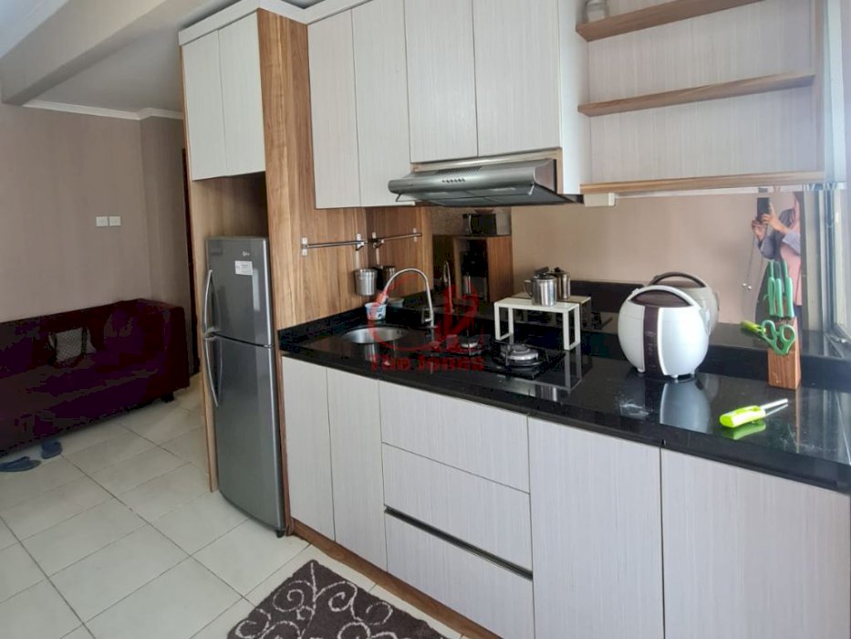 Jual Apartemen Sudirman Park 2 Bedroom Fully Furnished (0431)