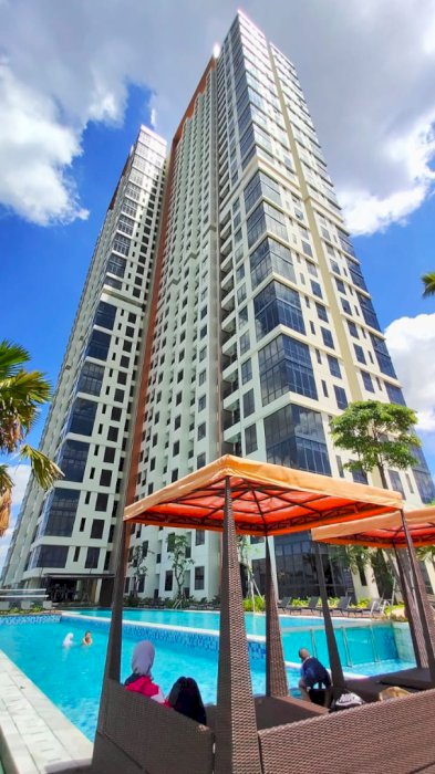 Apartment 3 BR dijual dekat senayan