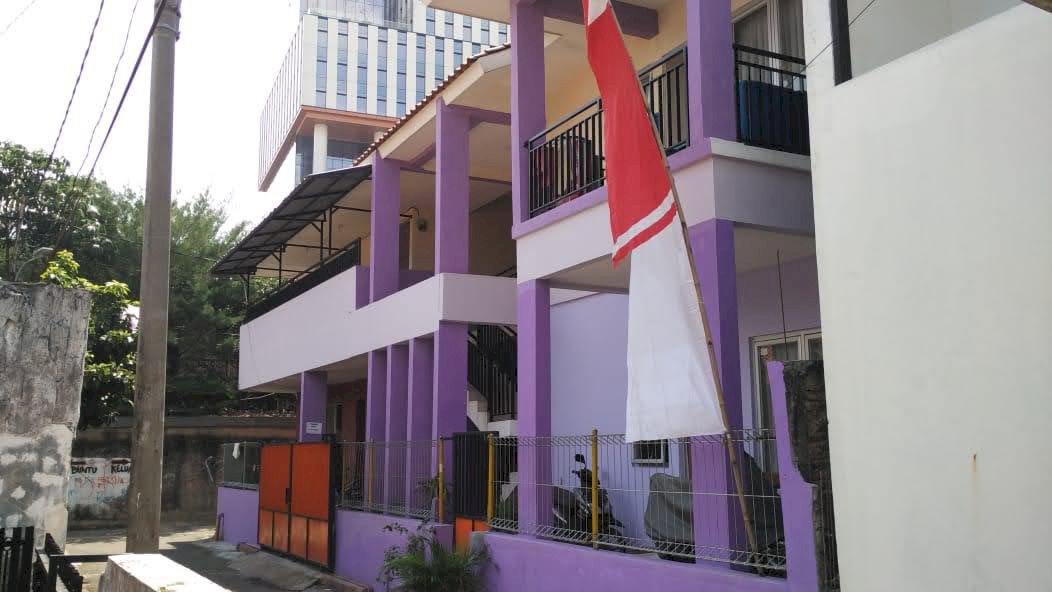 Di jual rumah induk+konstn / kontrakan