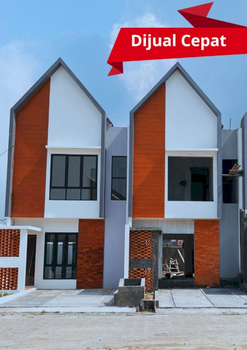 JUAL BU - RUMAH 2 LANTAI STRATEGIS DI TENGAH KOTA CILEGON (MURAH)