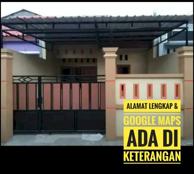 Dikontrakkan Rumah Baru Solo Kota, Jawa Tengah