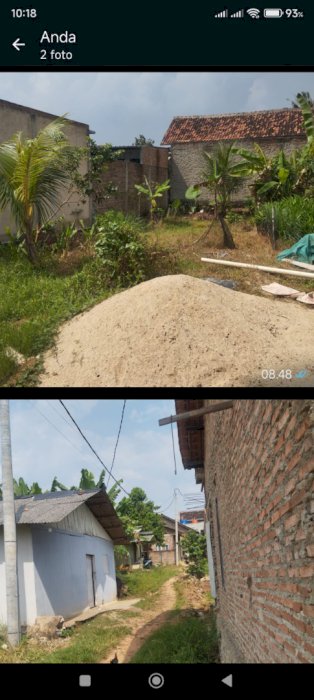 Dijual cepat TANAH non sawah