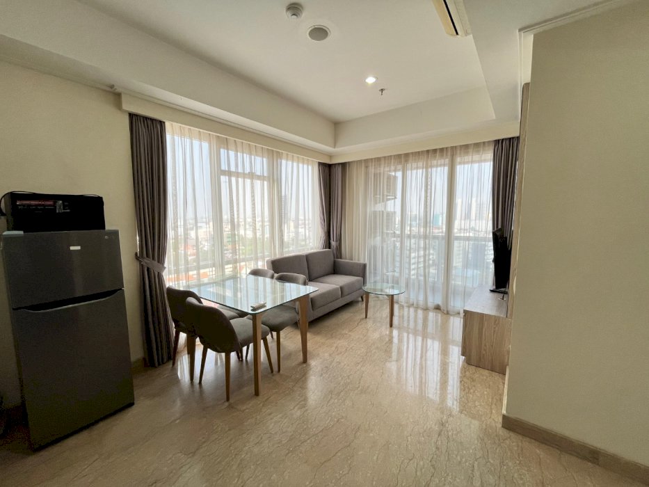For Rent Apartemen Menteng Park 2 Bedrooms Full Furnished (0436)