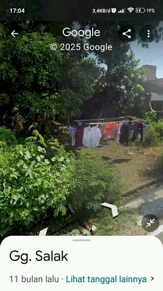 Jual tanah kosonv lokasi kartasura