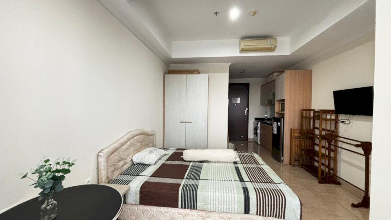 Sewa Apartemen Menteng Park Type Studio Full Furnished (0441)