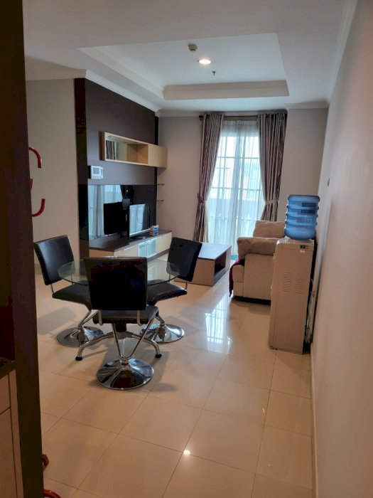 Dijual Apartment Belleza Permata Hijau 1 BR Full Furnished (0444)