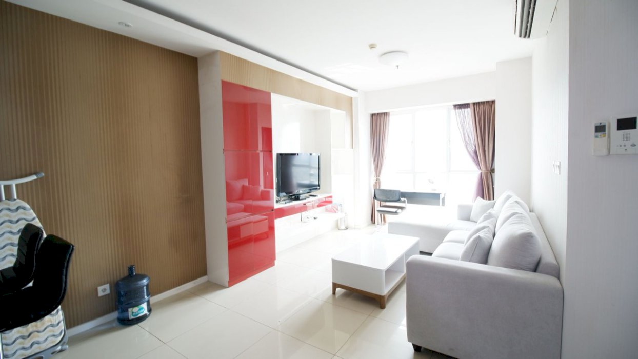Sewa Apartment Gandaria Heights 1 Bedrooms Full Furnished (0445)