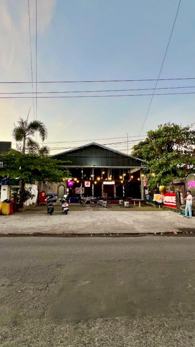 Disewakan tempat usaha tukad barito panjer