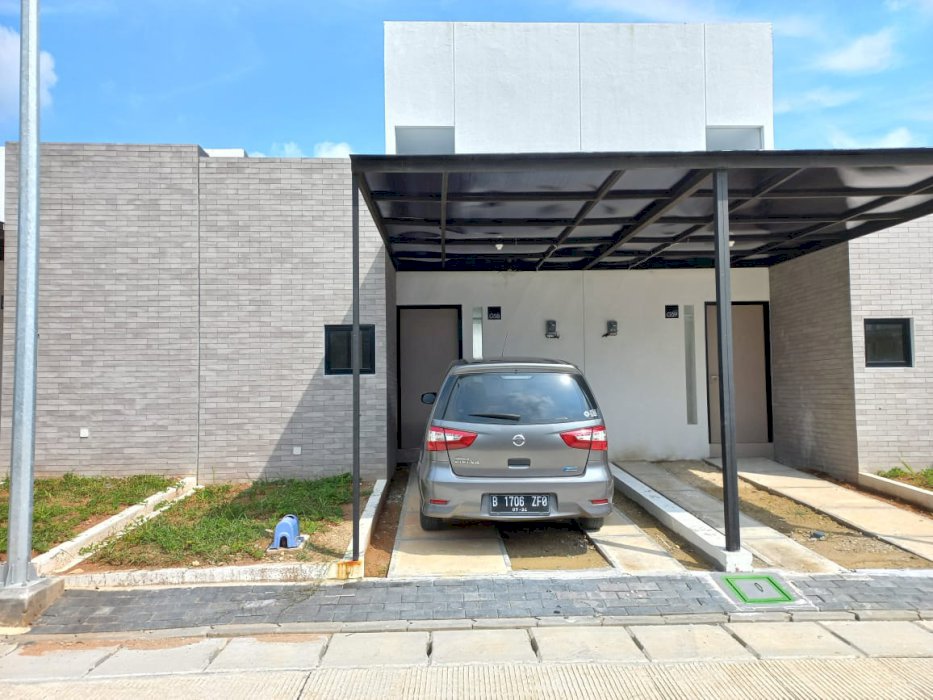 Di jual rumah baru siap huni di Parung Panjang Bogor