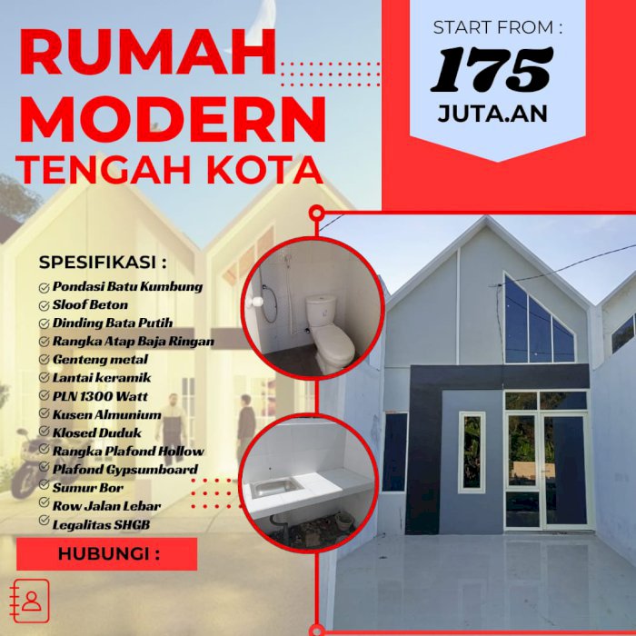 Jual rumah murah lokasi strategis di Urang Agung Sidoarjo