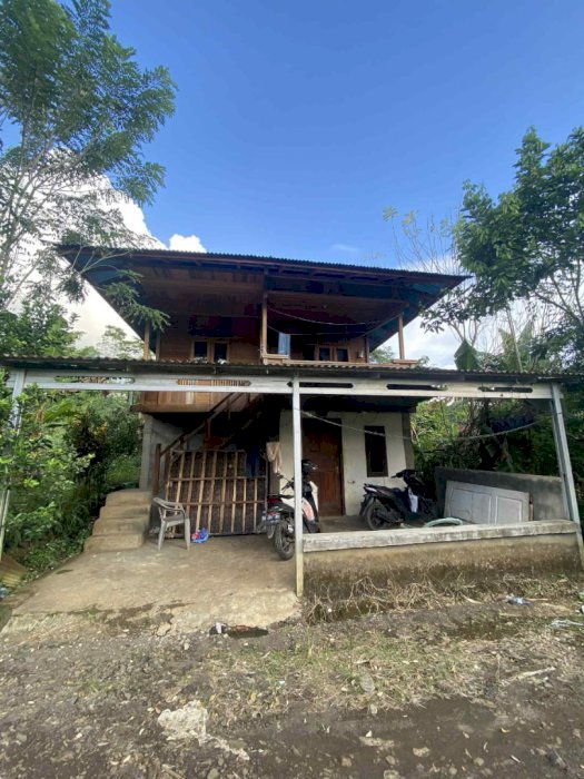 Di jual rumah murah siap huni di kota Manado