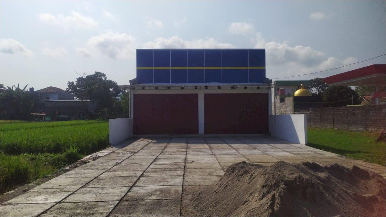 Disewakan Ruko Tahunan Lokasi Strategis di Prambanan Yogyakarta