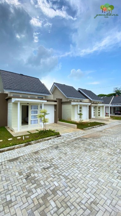Rumah impian di GREENTEKSIN dg luas 135m