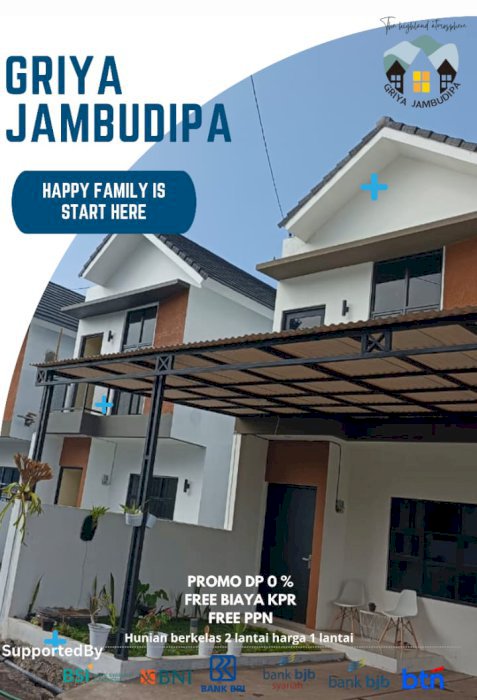 Perumahan Baru Siap Huni Lokasi Strategis Di Cisarua Bandung Barat