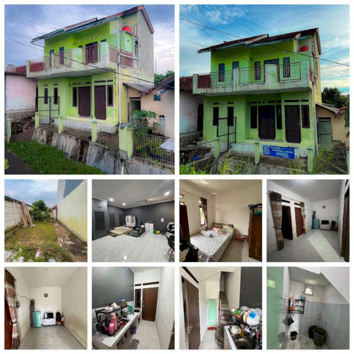 RUMAH KAMPUNG 2 lANTAI SIAP HUNI