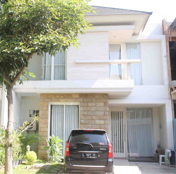 DIJUAL RUMAH WISATA BUKIT MAS 2 CLUSTER DU LYON SURABAYA BARAT