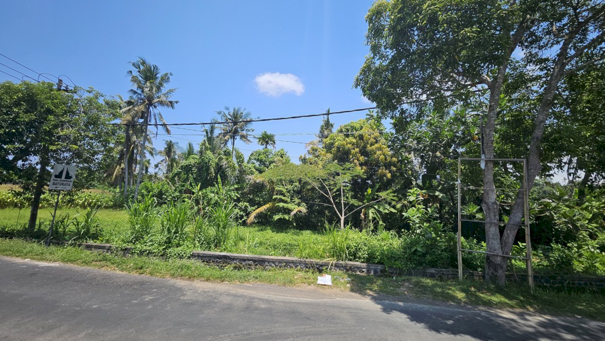 Dijual tanah lokasi strategis di Karangasem Regency, Bali