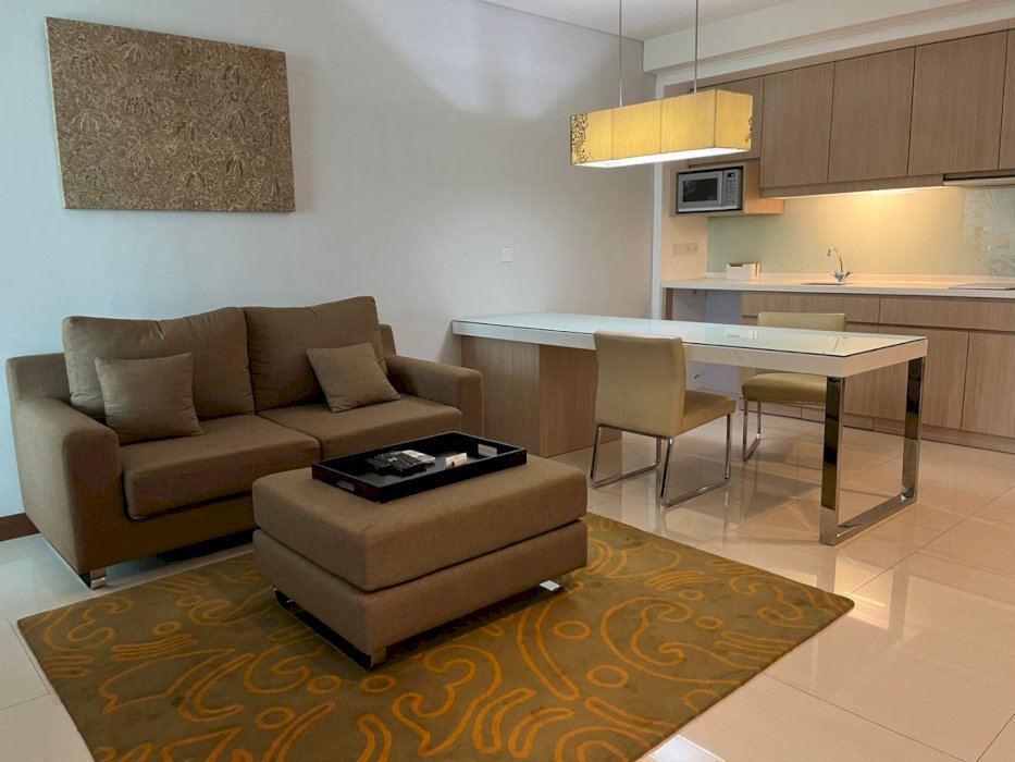 Disewakan Apartemen The H Tower 1 Bedroom Fully Furnished (0448)