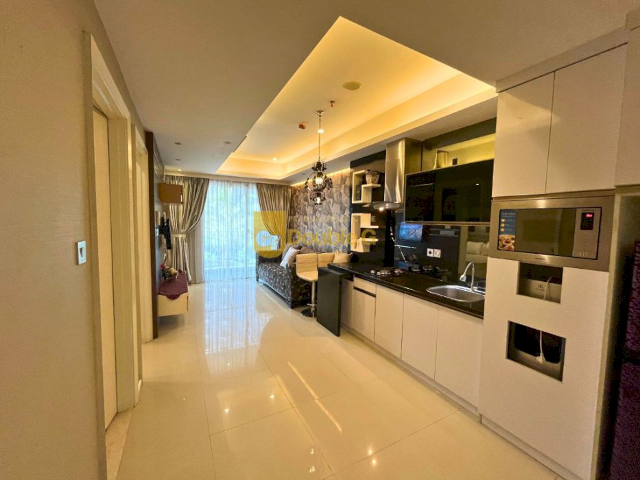 Sewa Apartemen Casa Grande Residence 1 Bedroom Fully Furnished (0449)