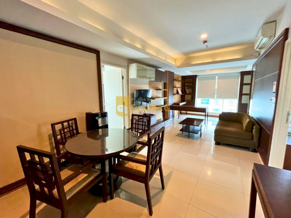 Sewa Apartemen Casa Grande Residence 2 Bedrooms Fully Furnished (0450)
