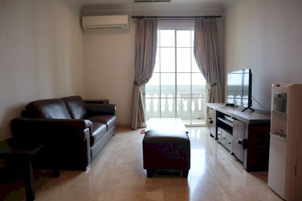 Disewakan Apartment Belleza Permata Hijau 2+1 BR Full Furnished (0451)