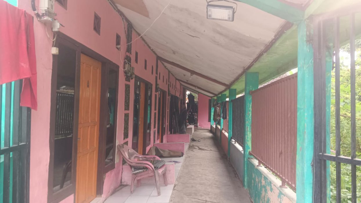 Dijual kontrakan 9 pintu investasi menjanjikan sepatan kab tangerang