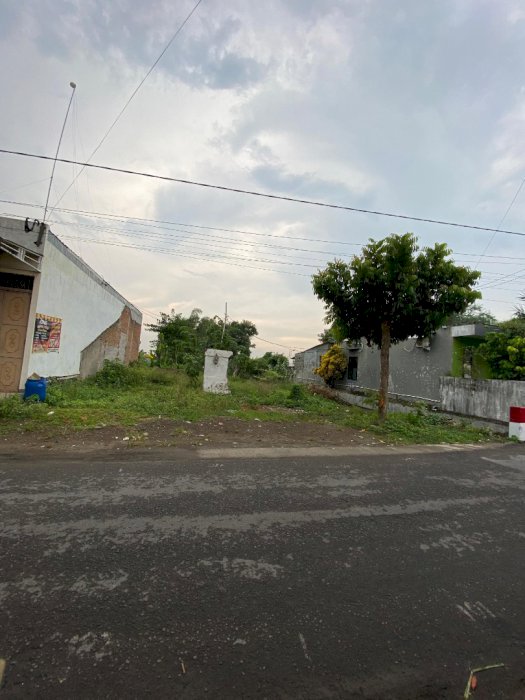 Dijual Tanah BU Banget lokasi di lampung Inggris Kediri