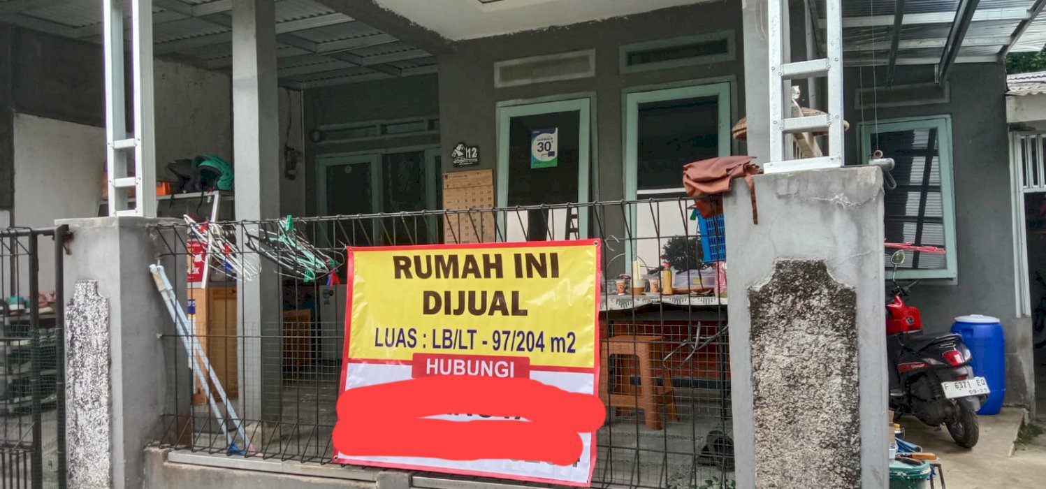 Dijual Cepat Rumah Asri Lokasi Strategis Kota Bogor